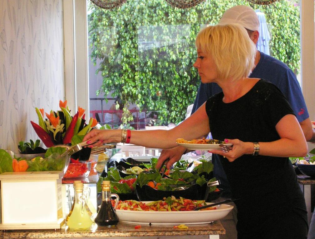 Hotell Kleopatra Melissa Alanya