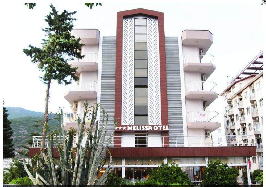 Kleopatra Melissa Hotell Alanya