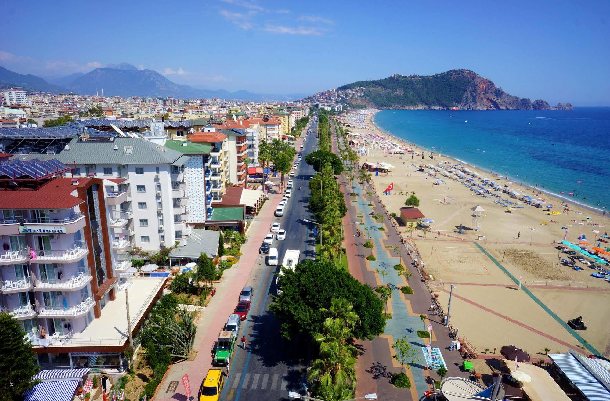 Kleopatra Melissa Hotell Alanya